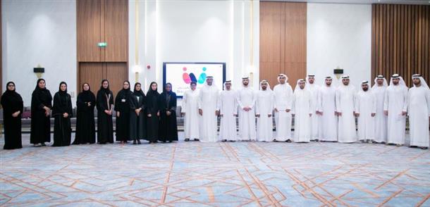 مجلس شباب محاكم دبي ينظم اللقاء الشبابي الثاني  في مجلس الخوانيج لتعزيز التواصل بين الموظفين
