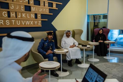 محاكم دبي تبحث أفضل الممارسات التدريبية في جمارك دبي