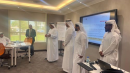 المدير التنفيذي لقطاع التسوية والتنفيذ يطلع على سير البرنامج التدريبي للمصلحين في معهد دبي القضائي