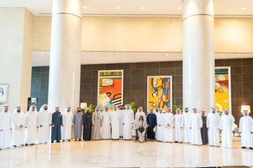 إدارة إسعاد المتعاملين تنظم مبادرة 'القهوة الصباحية' لتعزيز بيئة العمل وتكريم الموظفين المتميزين